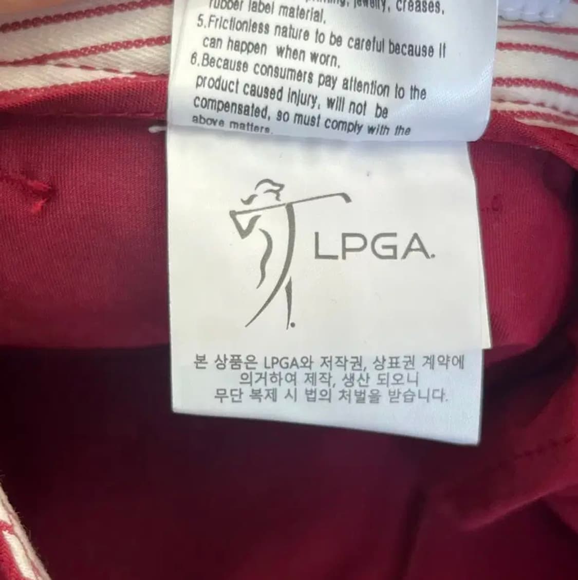 LPGA 여성 골프 스커트 (25) 상품이미지5