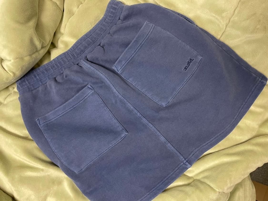 X-girl 엑스라지걸 트레이닝 스커트 치마 상품이미지2