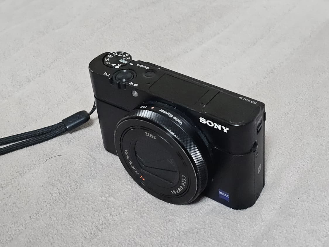 소니 RX100M4 하이엔드 디카 상품이미지4