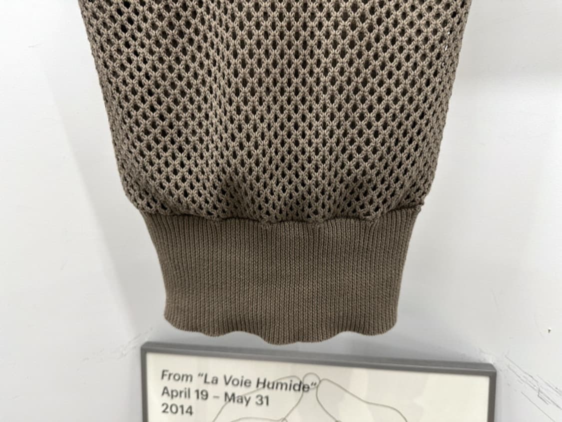 GRACE CONTINENTAL 네트 짜임 니트 베스트 (S~M) 상품이미지7