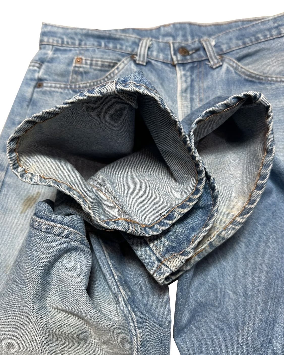 80s 리바이스517 부츠컷 데님 팬츠 32x34 made in usa 상품이미지5