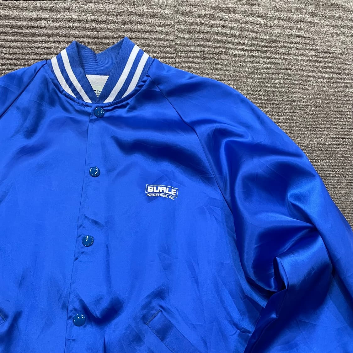 (M) USA 아메리칸 빈티지 나일론 스타디움 바시티 자켓 상품이미지3