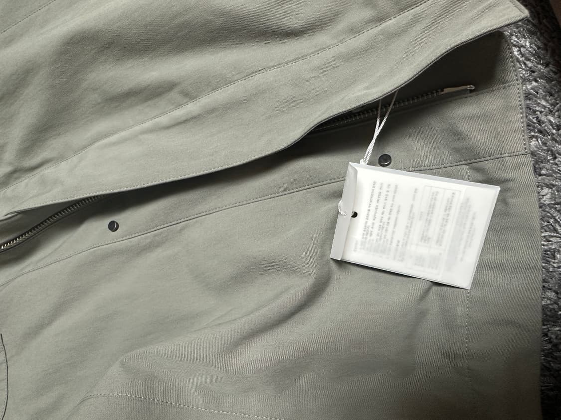 새상품) 고낙 요들 자켓 그레이 베이지 2사이즈 상품이미지4