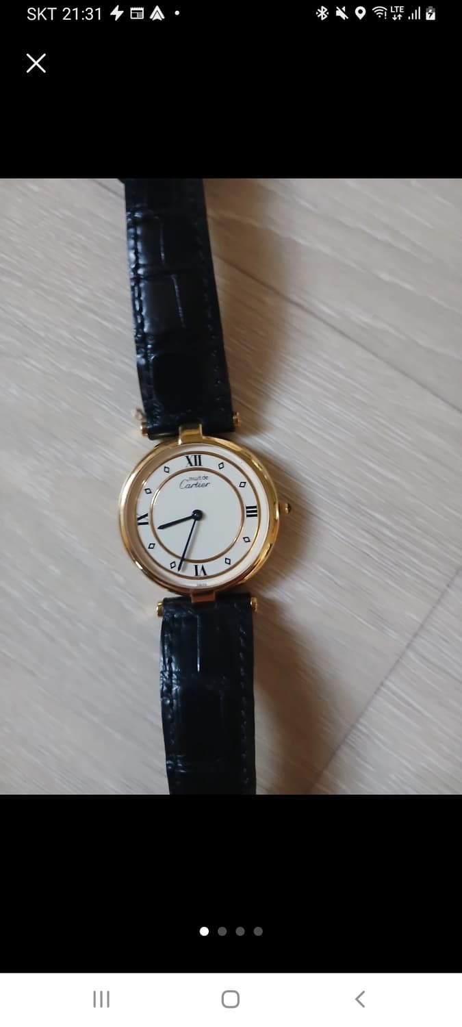 까르띠에 남성 시계  상품이미지1