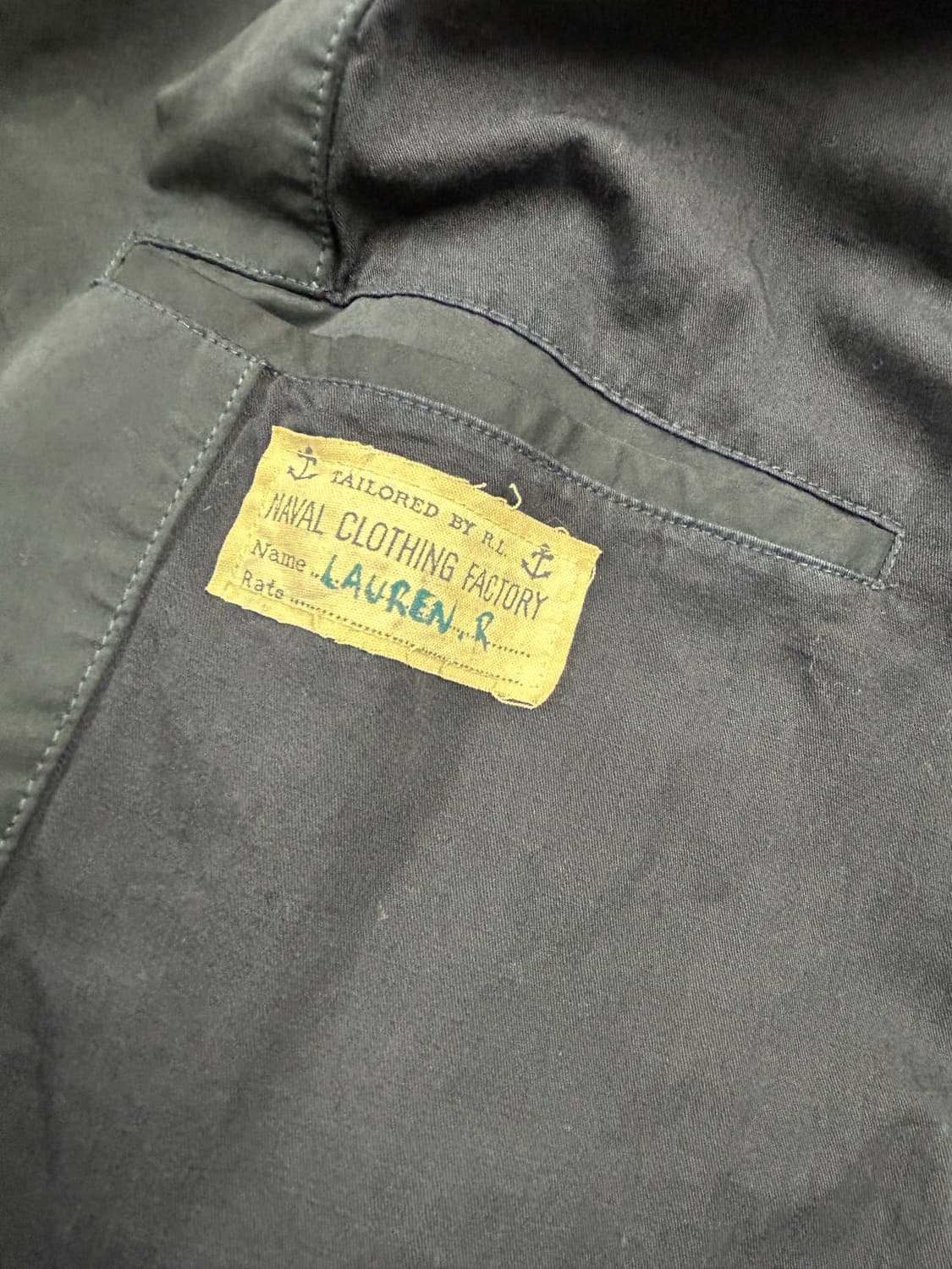 폴로 랄프로렌 코튼 혼방 피코트 상품이미지9