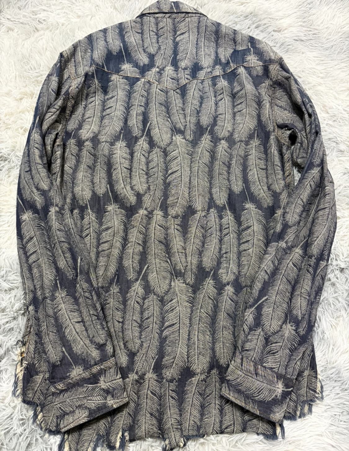 캐피탈 맥파이 데님 셔츠 상품이미지2