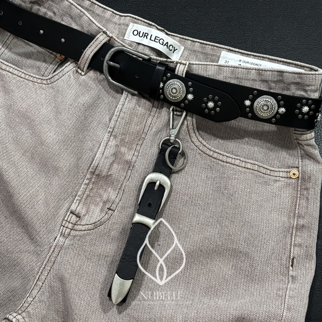 🌗 Western belted keyring / 웨스턴 벨트 키링 상품이미지2