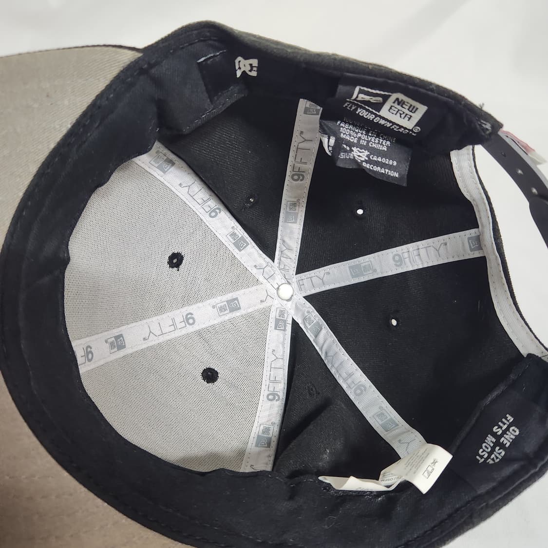 H513 뉴에라 X DC 스냅백 모자 상품이미지5