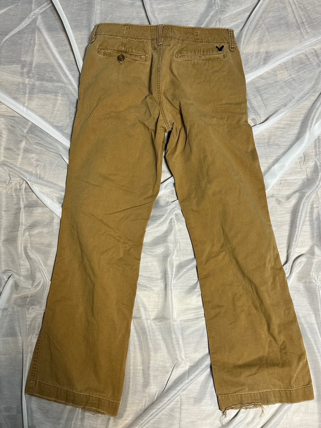 아메리칸 이글 부츠컷 치노팬츠 상품이미지2