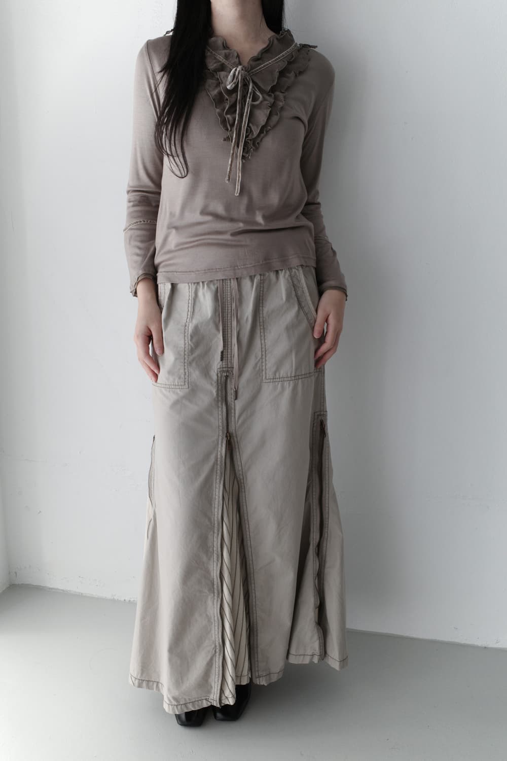 frill lace T 상품이미지8