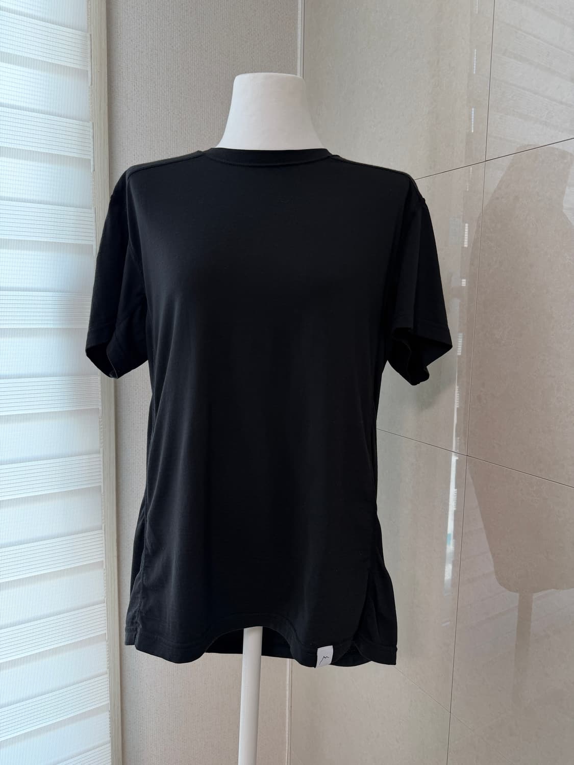 케일 cayl 메리노 블랜드 쇼트 슬리브 반팔 티셔츠 S 상품이미지1