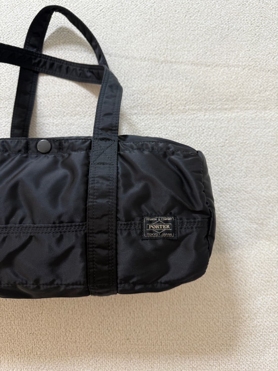 PORTER 포터 탱커 더플백 L 블랙 보스턴백 상품이미지3