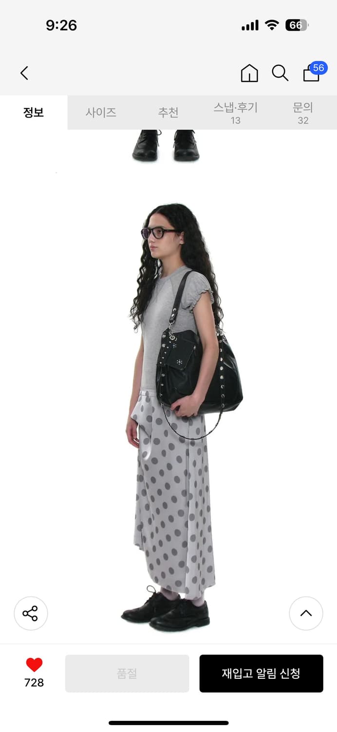 파르티멘토우먼 투웨이 레더 호보백 상품이미지2