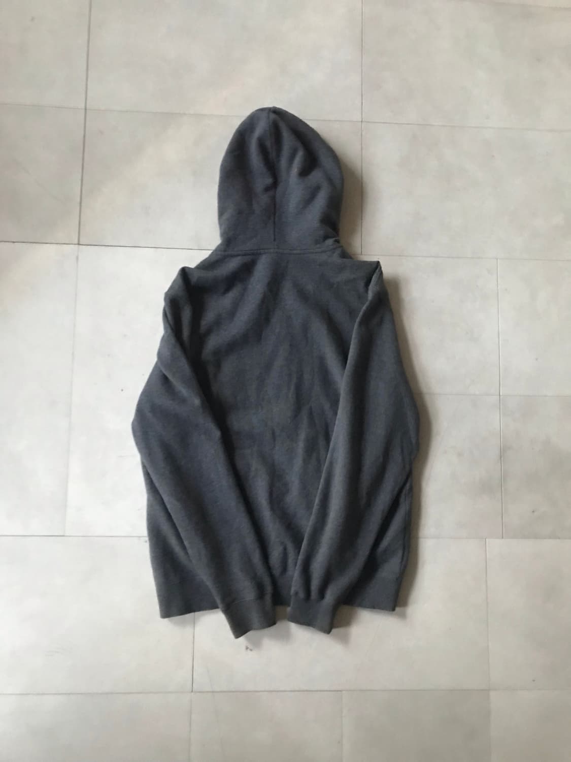 디키즈 그레이 로고 후드집업 상품이미지8