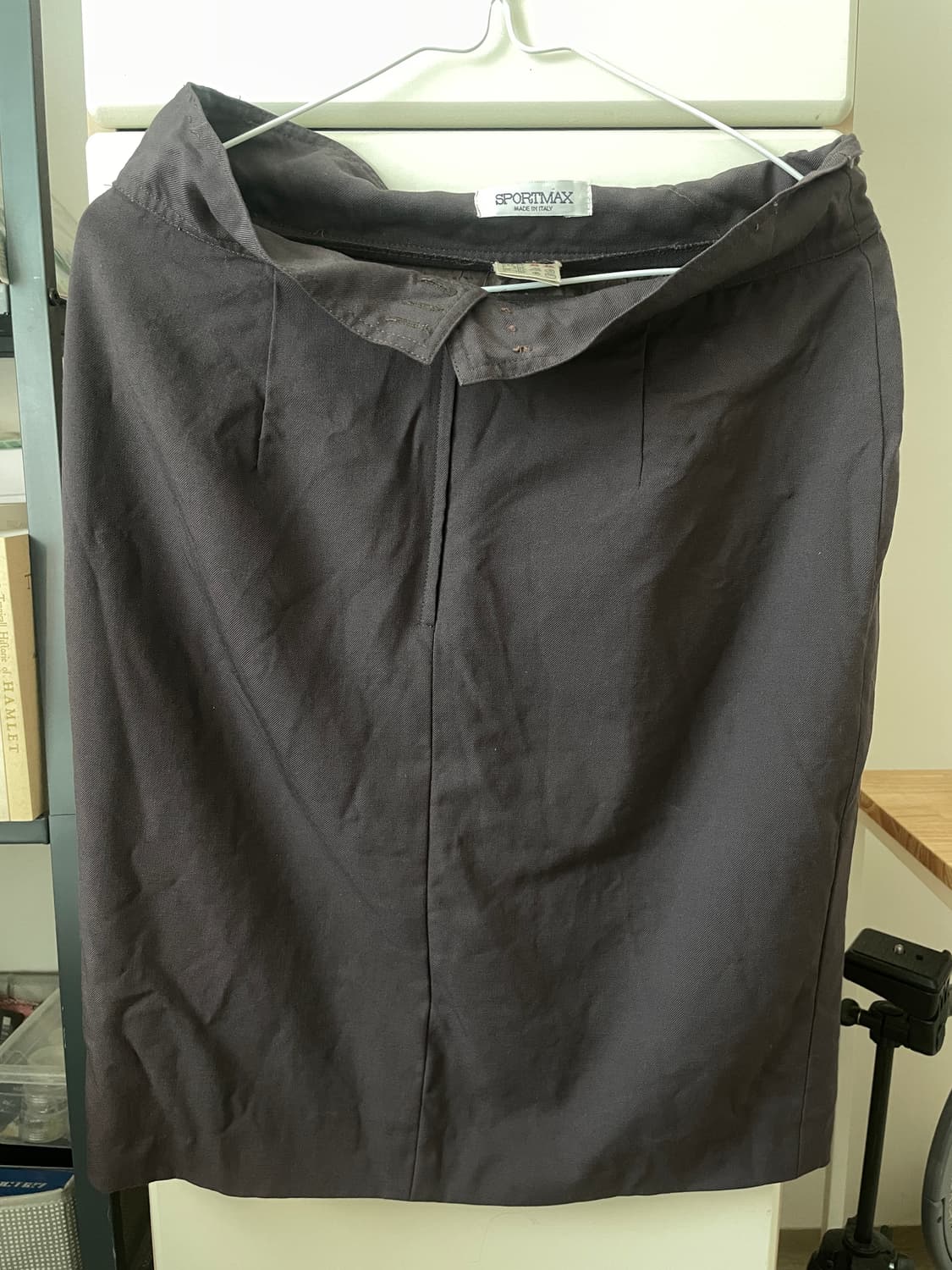 sportmax 브라운 스커트 상품이미지2