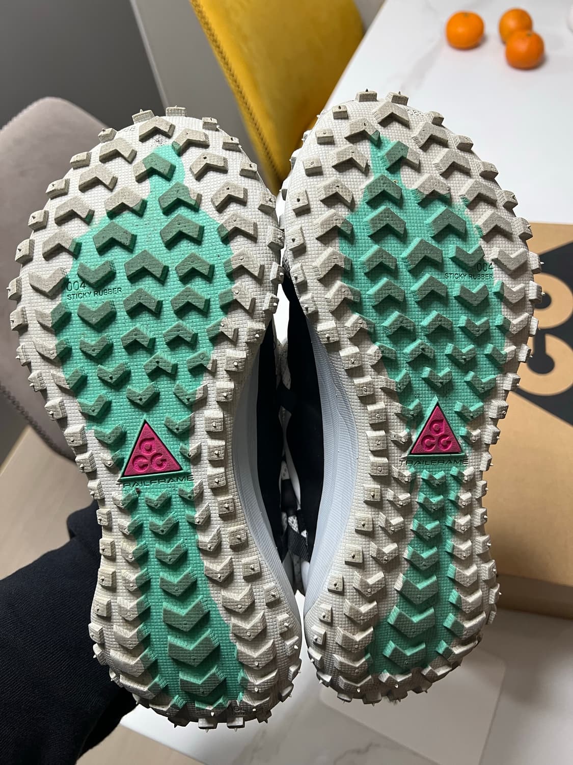 [265] 나이키 ACG 마운틴 플라이 로우 블랙 화이트 상품이미지6