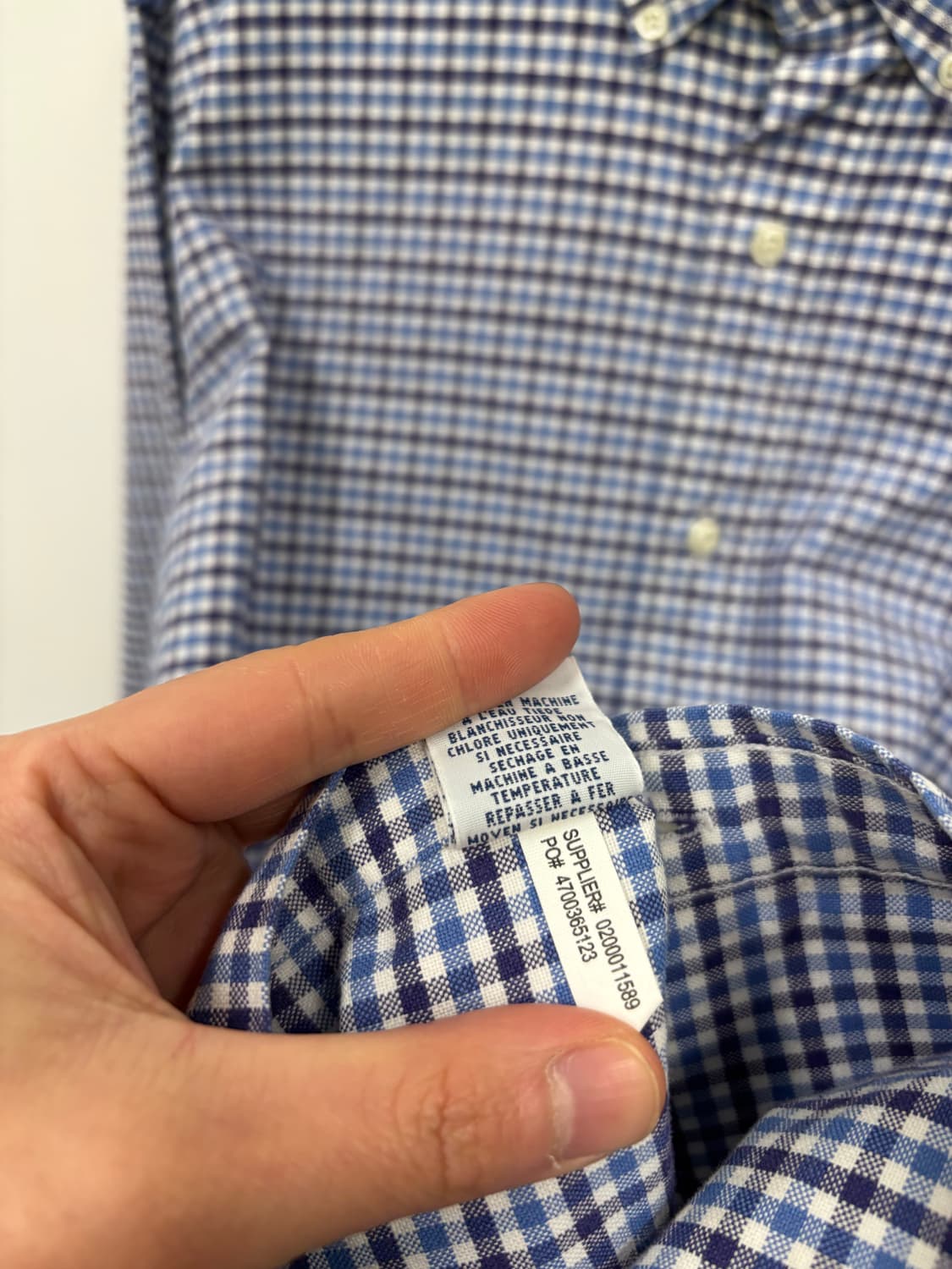 폴로랄프로렌 긴팔셔츠 상품이미지7