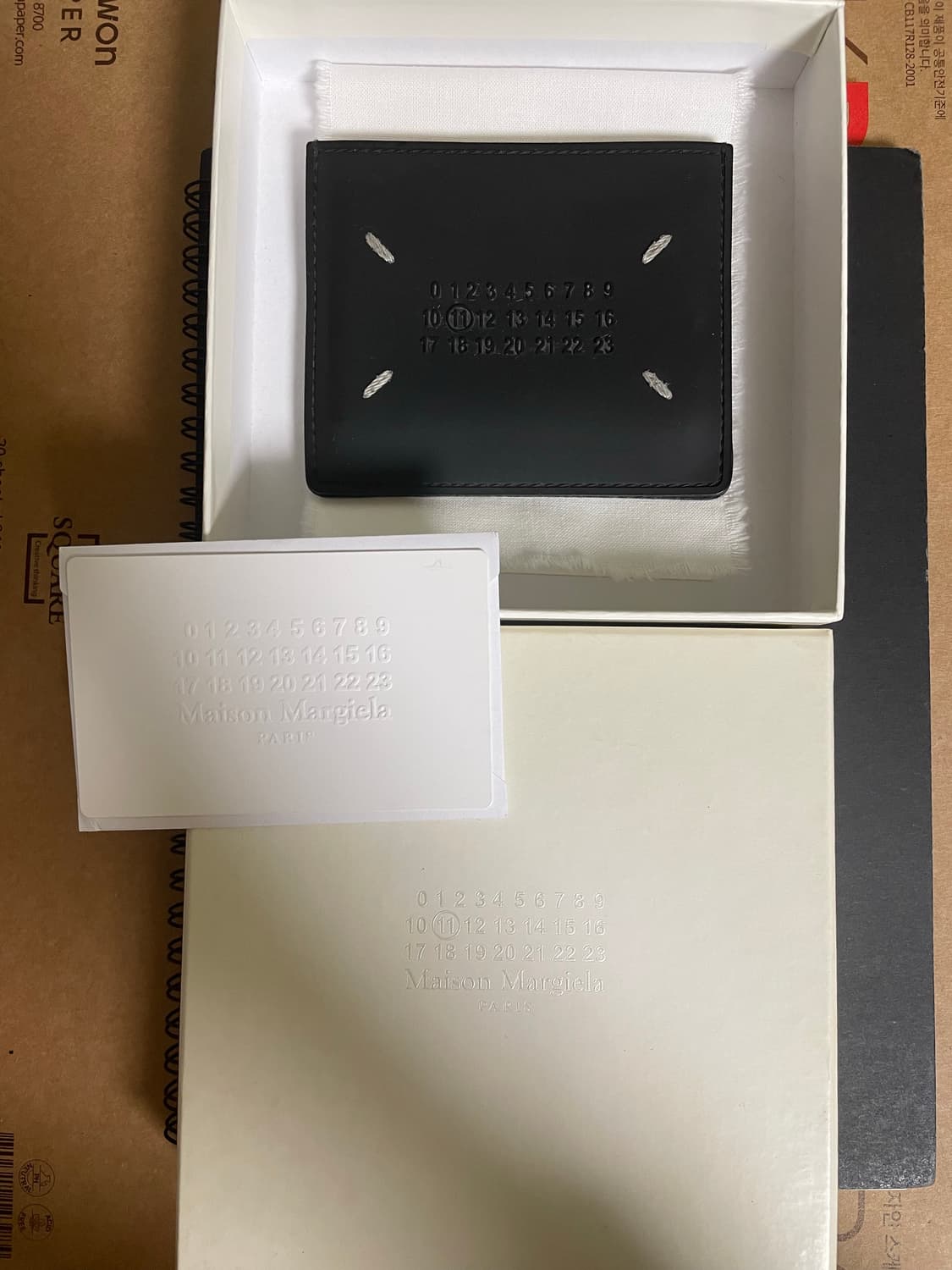 마르지엘라 11 에디션 카드지갑[급처합니다] 상품이미지1