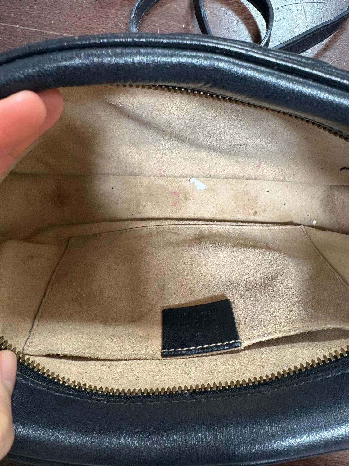 구찌 GG마몽 마틀라세 숄더백 상품이미지4