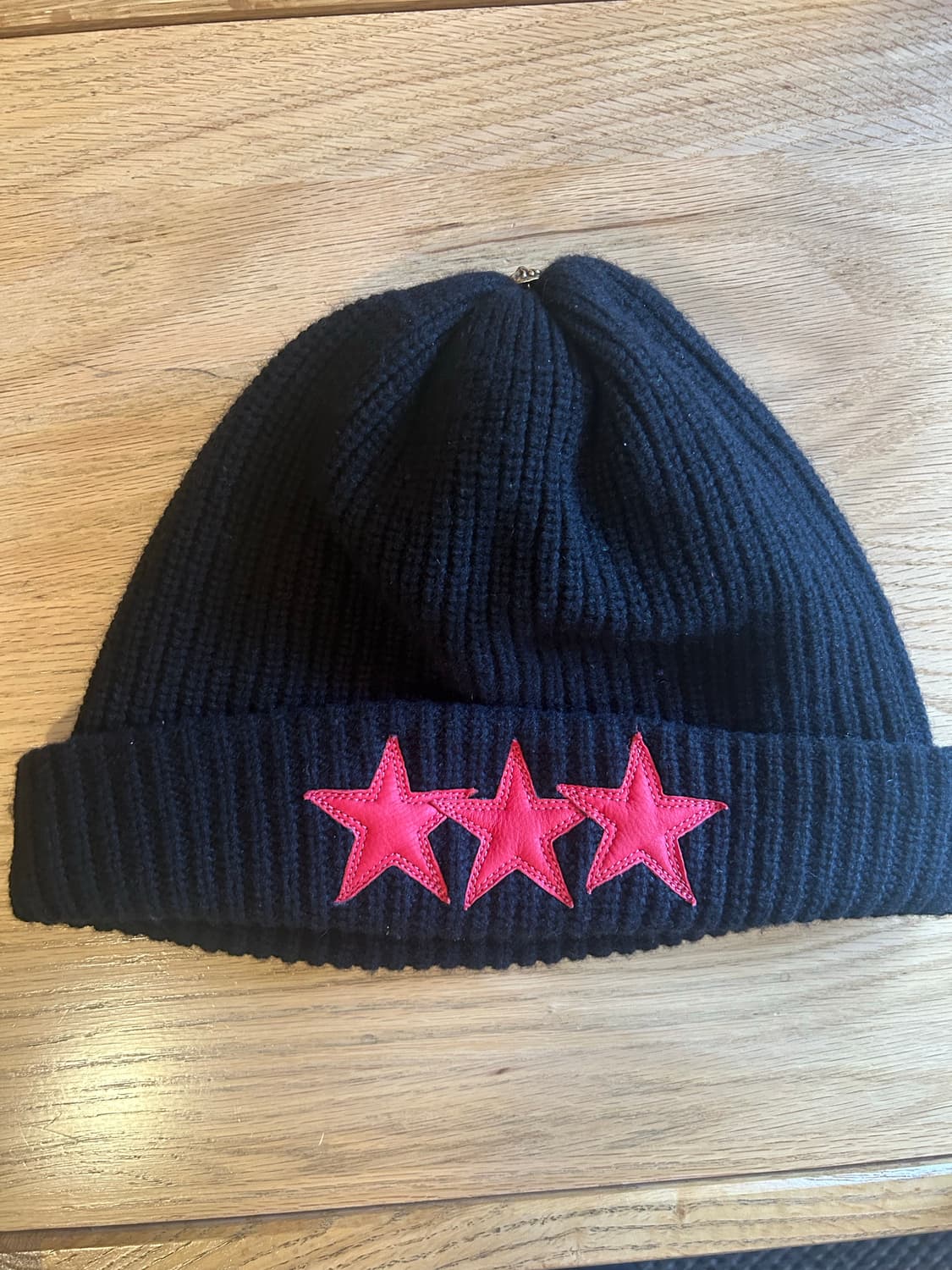 크롬하츠 트리플 스타 패치 비니오늘  상품이미지1