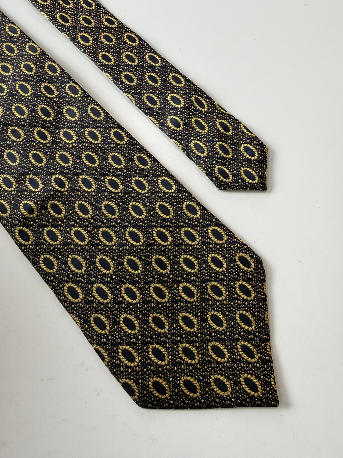 빈티지 실크 넥타이 9.5cm 상품이미지4