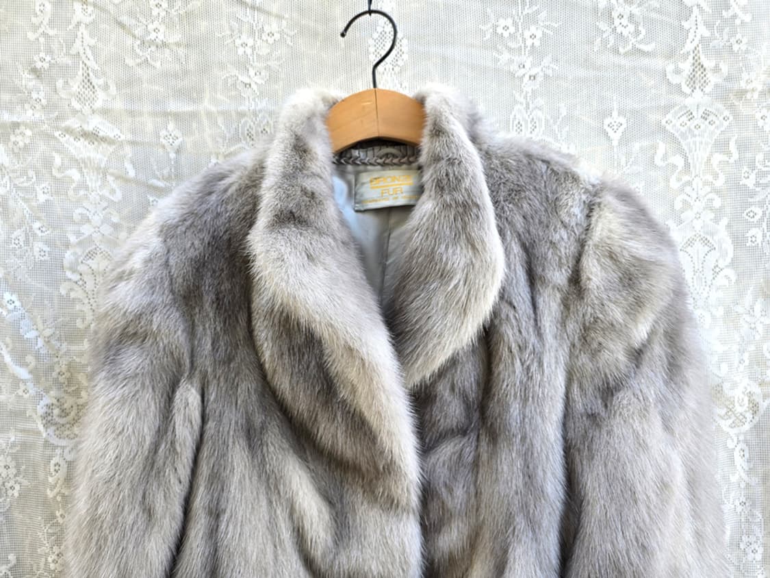 사가 로얄 밍크 코트 상품이미지2