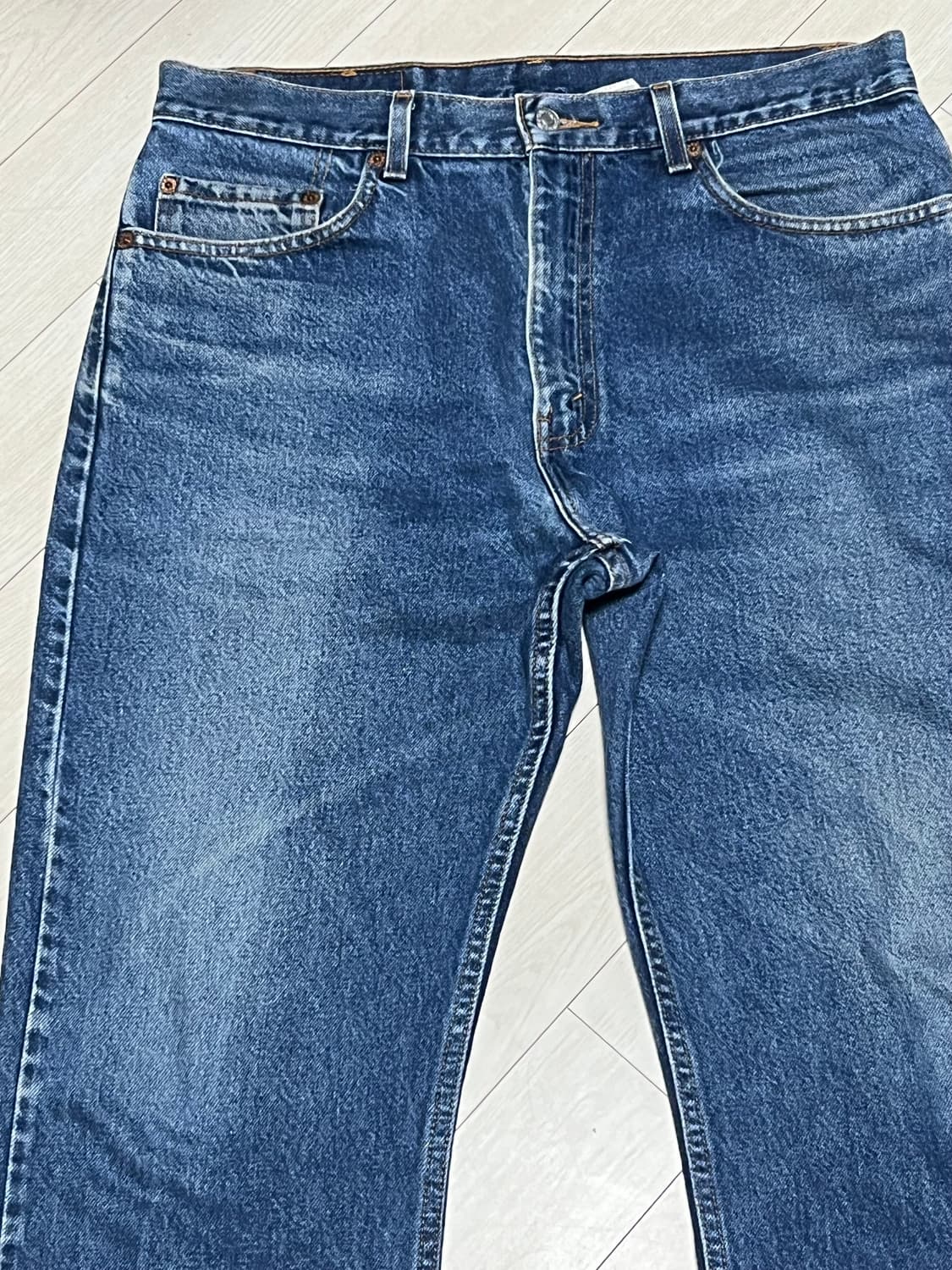 90s메이드인멕시코 리바이스505데님팬츠 34x32 상품이미지3