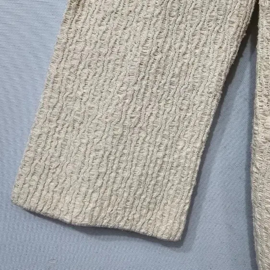 (새상품급) 3.1 필립림 실크 아이보리 롱코트 ~55 상품이미지8