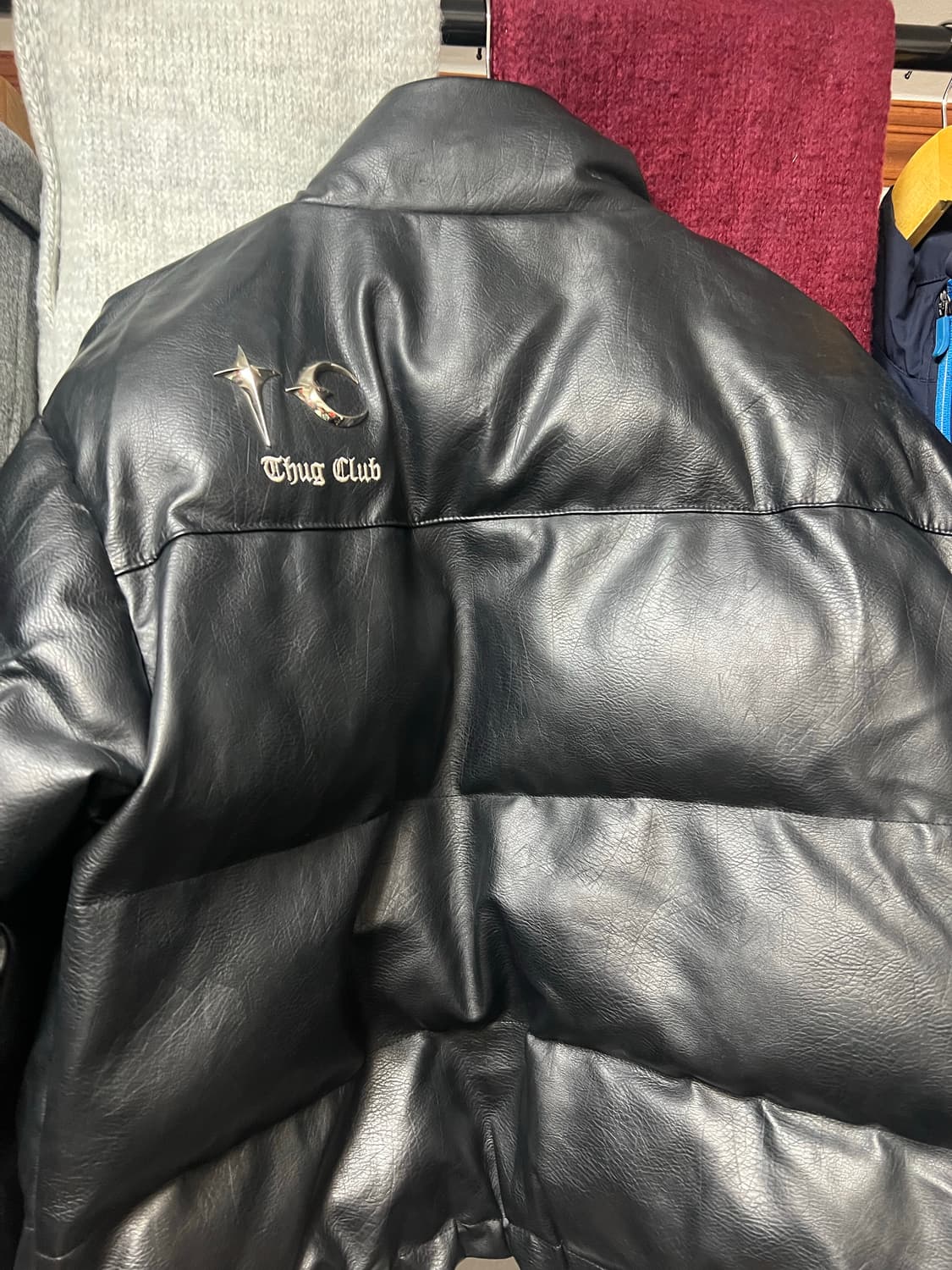 떠그클럽 패딩 상품이미지2