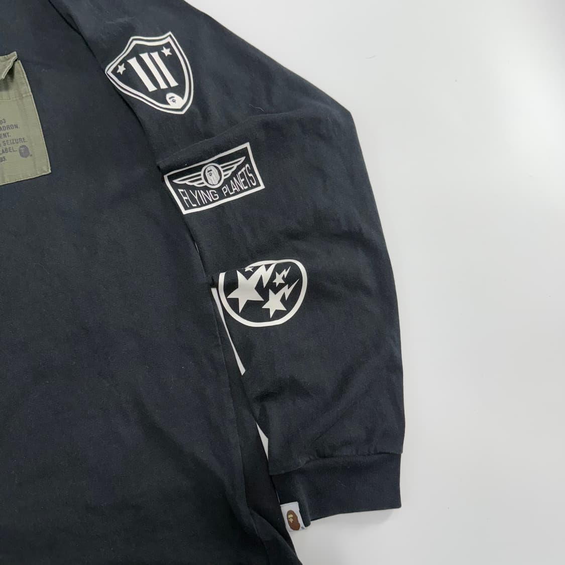 베이프 롱슬리브 [2XL] 상품이미지5