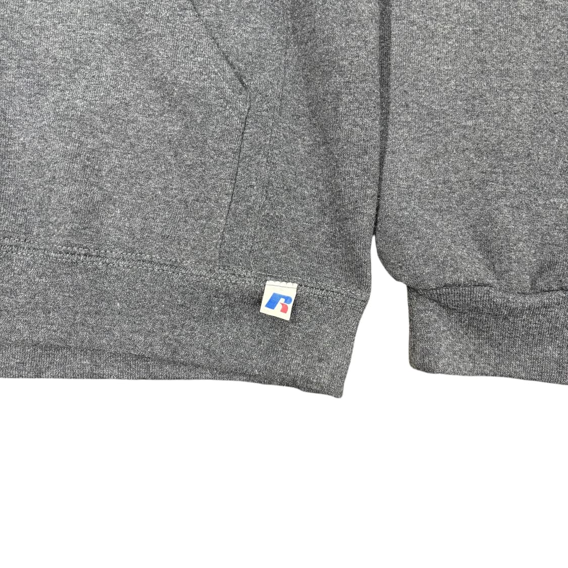 (S) 러셀 빈티지 프린팅 후드티 상품이미지4