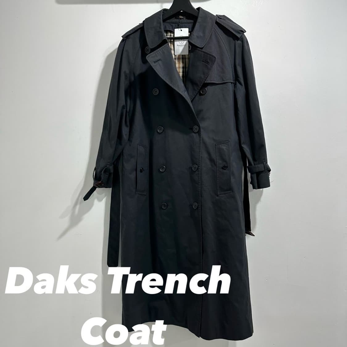 닥스 벨티드 트렌치코트 상품이미지1