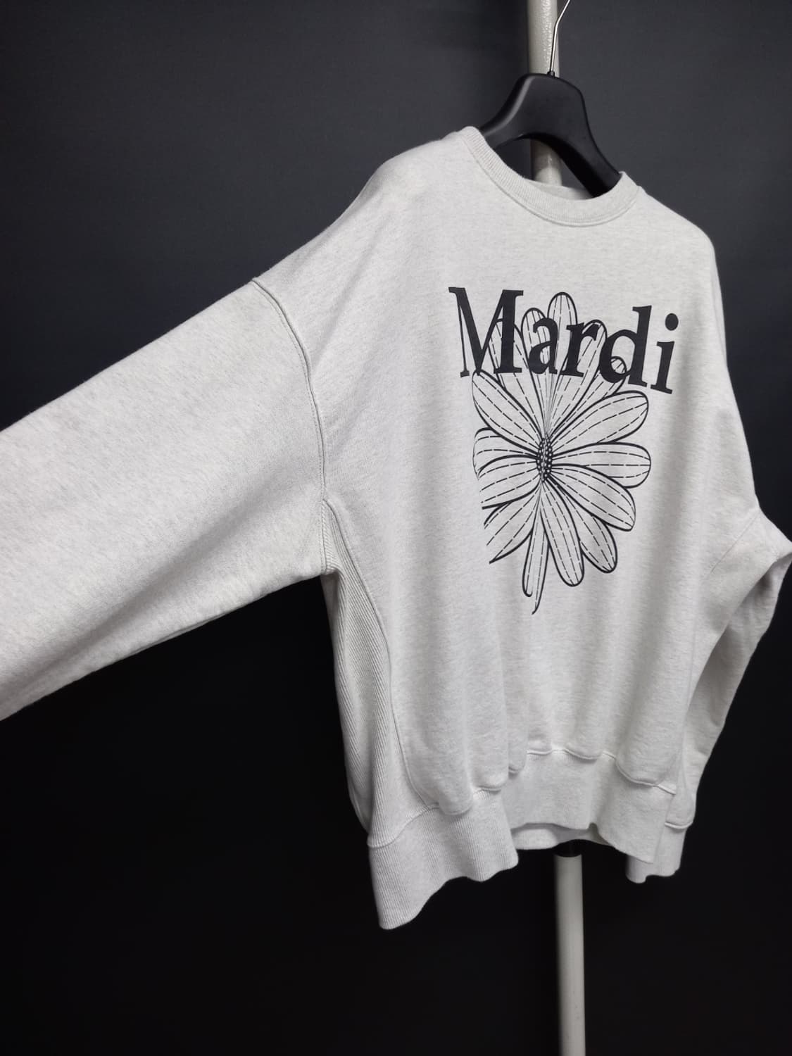 마르디메크르디 춘추동 루즈박시핏 맨투맨 F 44-77 상품이미지4