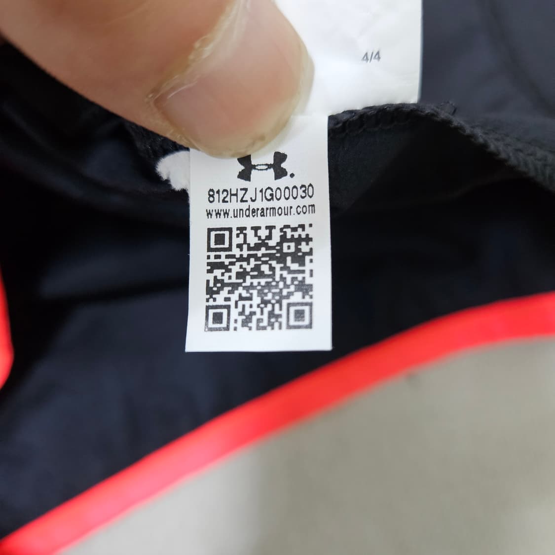 M 언더아머 여성 바람막이 자켓 0317Y 상품이미지5