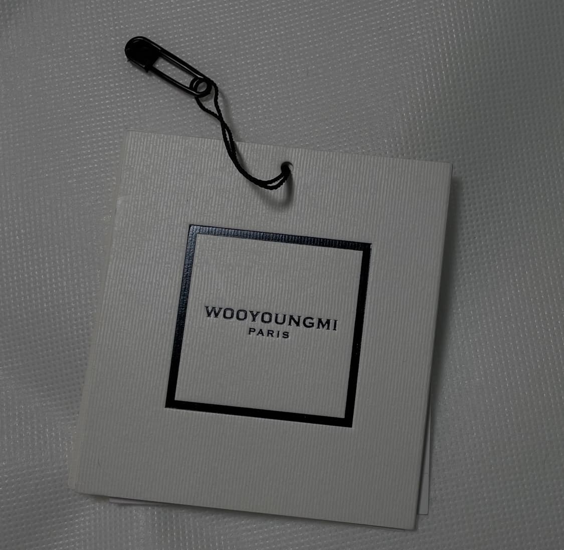 우영미 커프스 디테일 178 코트 블랙 50 (택,옷걸이⭕️) 상품이미지9