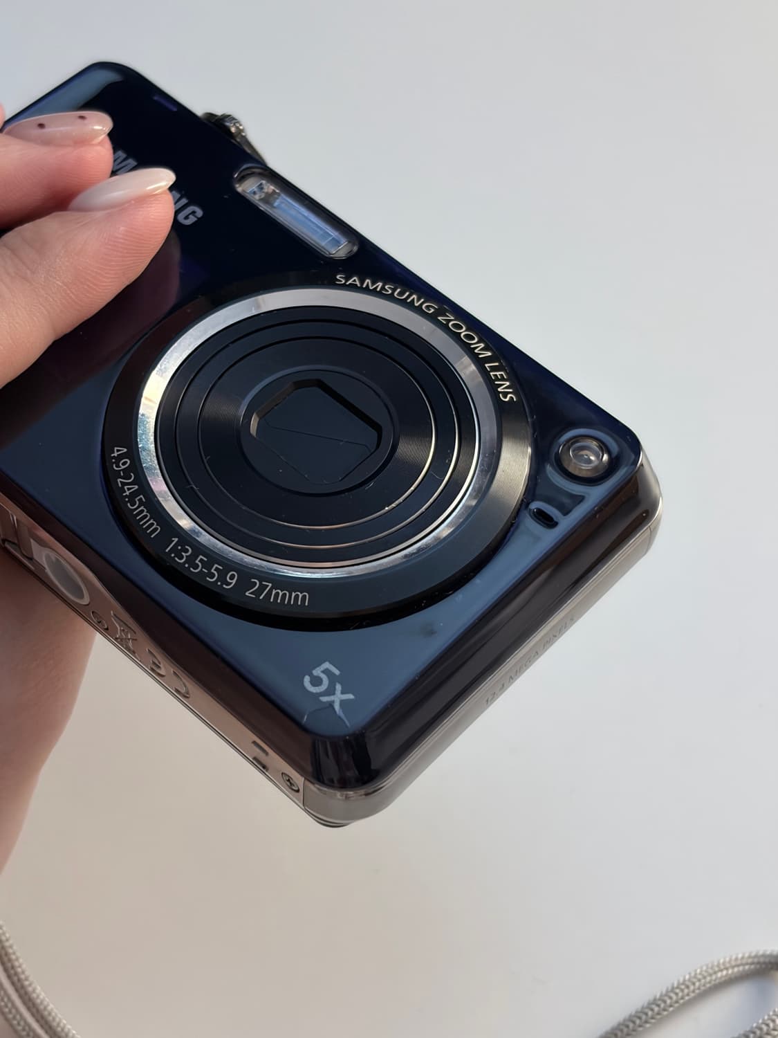 [작례O]삼성 PL150 빈티지 디카 퍼플 상품이미지7