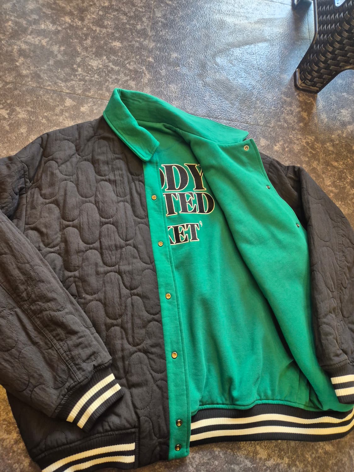 카테고리9 리버시블 테디자켓 F 사이즈 상품이미지10