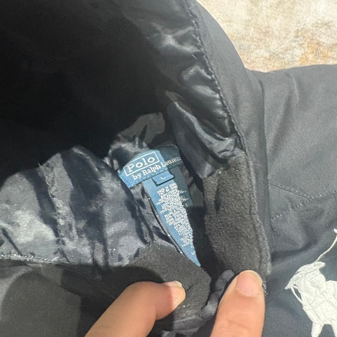 00s 폴로 빅포니 패딩 베스트 조끼 상품이미지4