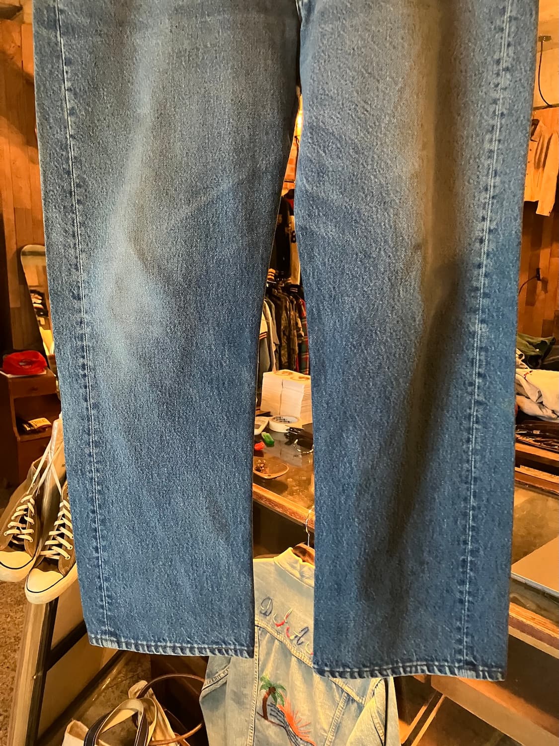 90s USA Levis 501 0000 Denim Pants 상품이미지4
