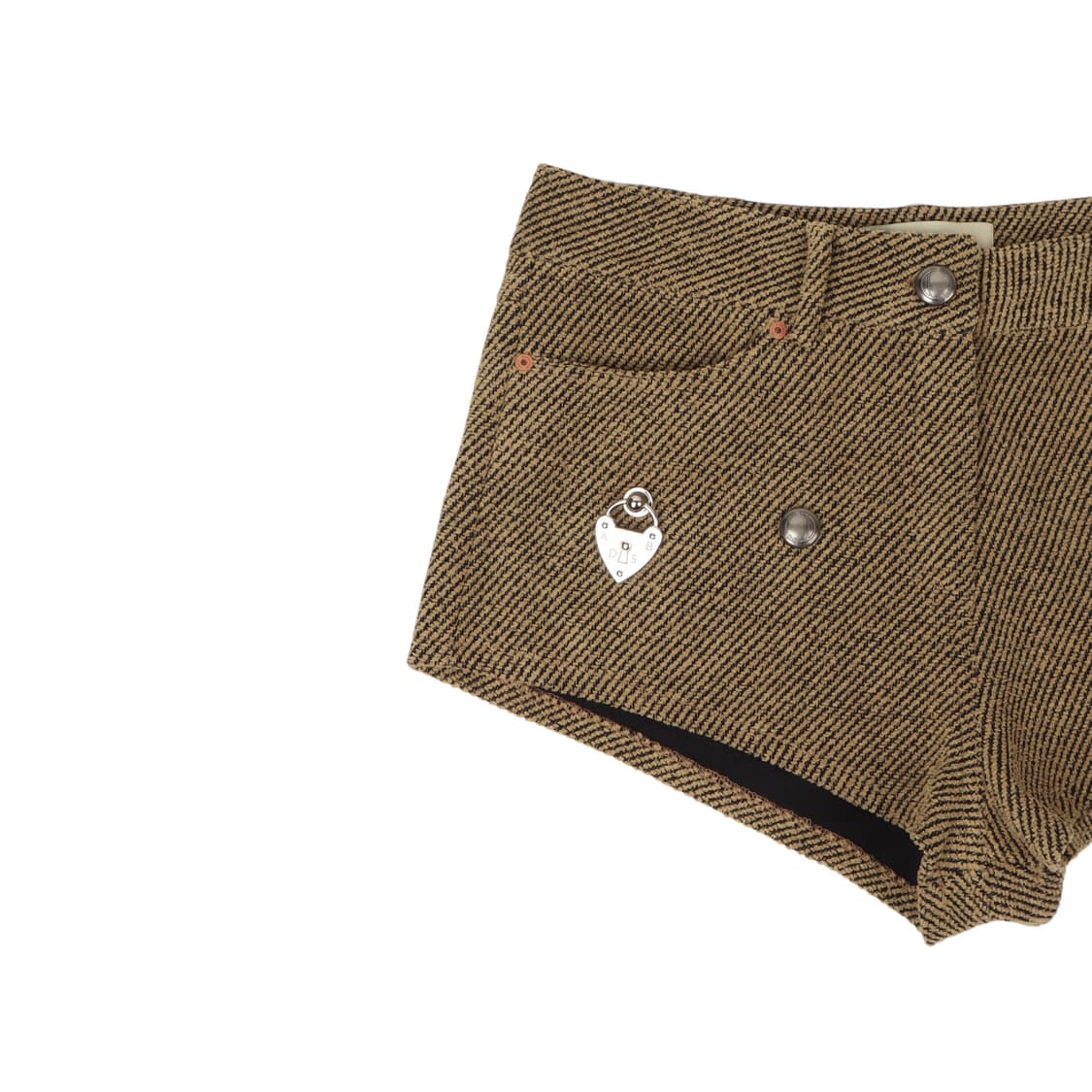 앤더슨벨 다이애나 트윌 마이크로 하프 팬츠 상품이미지3