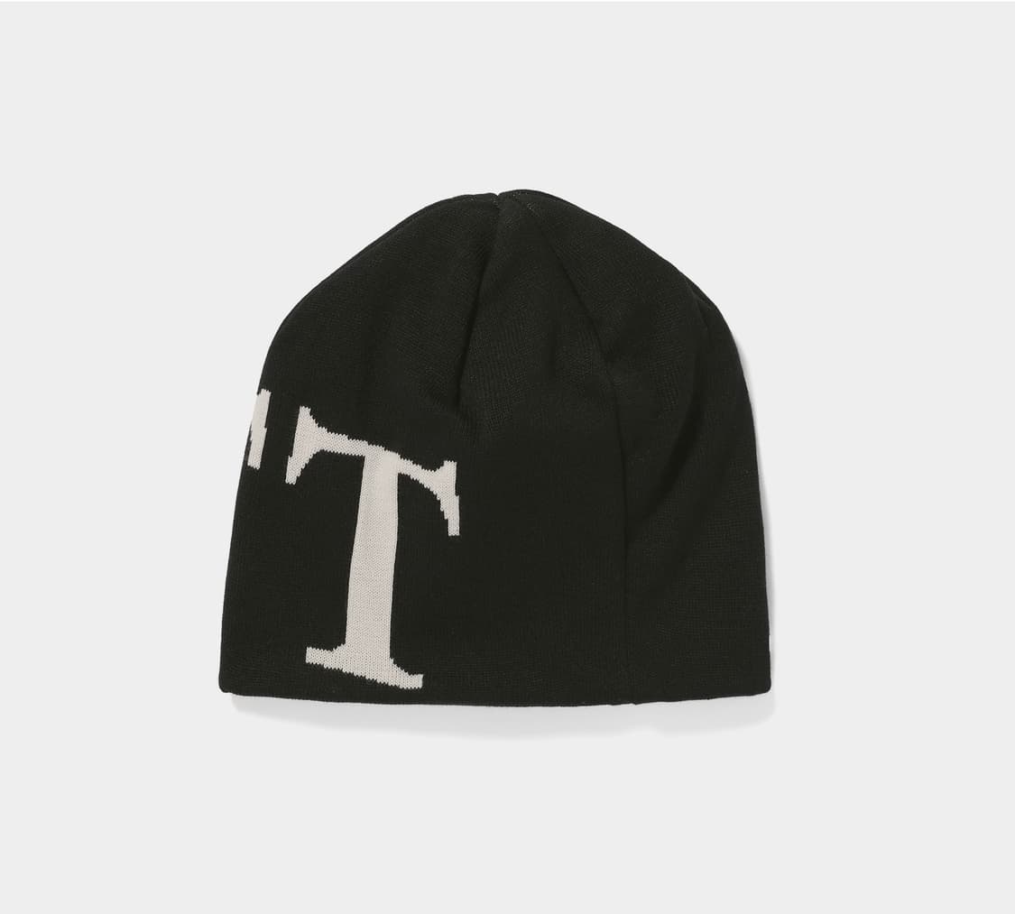 (새상품) BoTT OG 로고 스컬 캡 비니 블랙 상품이미지2