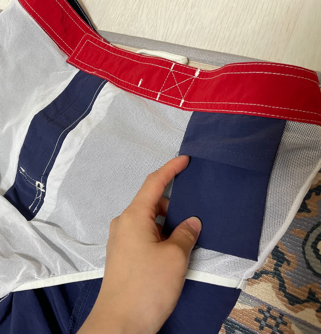 폴로랄프로렌 레드포니 수영복 반바지 스윔쇼츠 _ 네이비 상품이미지8