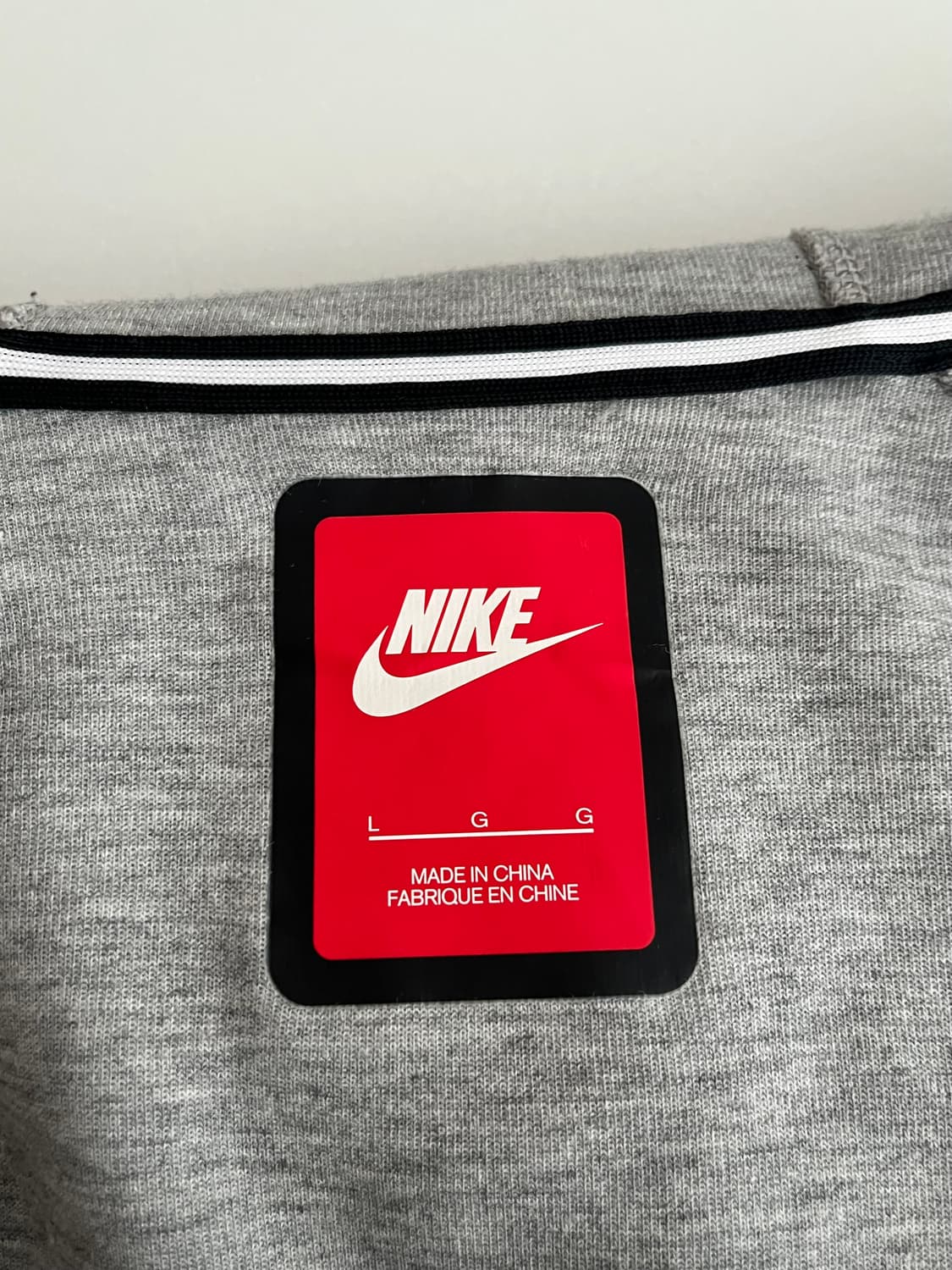 L) 나이키 여성 테크 플리스 후드집업 그레이 상품이미지4