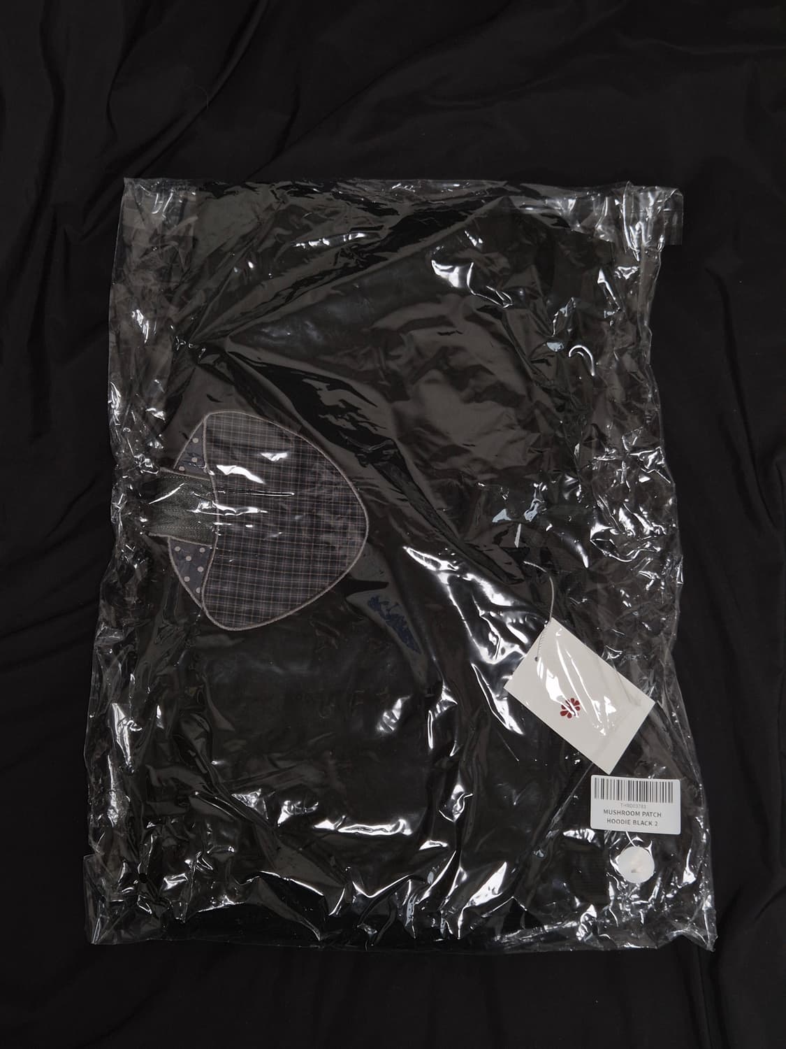 오피쉬 후드티 후드 블랙 새상품 판매 (택O) OAFISH HOODIE 상품이미지1