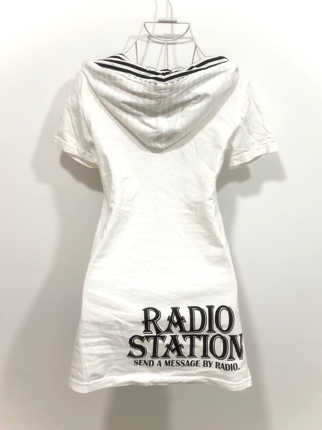 y2k stripe hoodie Top 상품이미지2