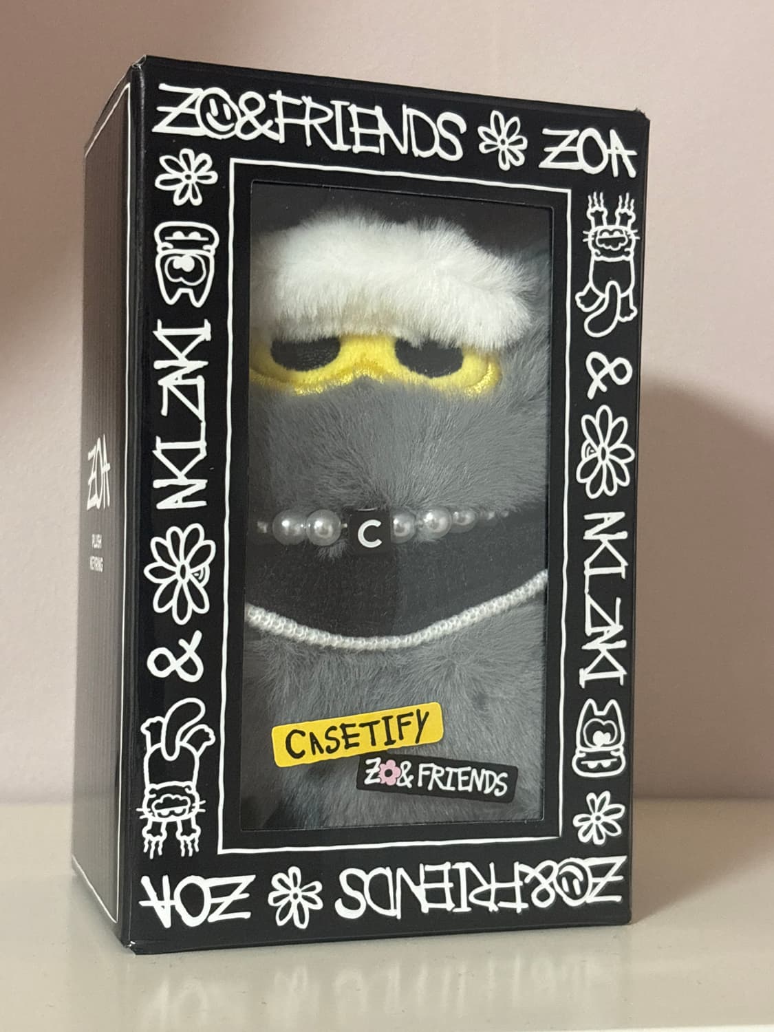 케이스티파이 x 조앤프렌즈 조아 인형 키링 상품이미지1