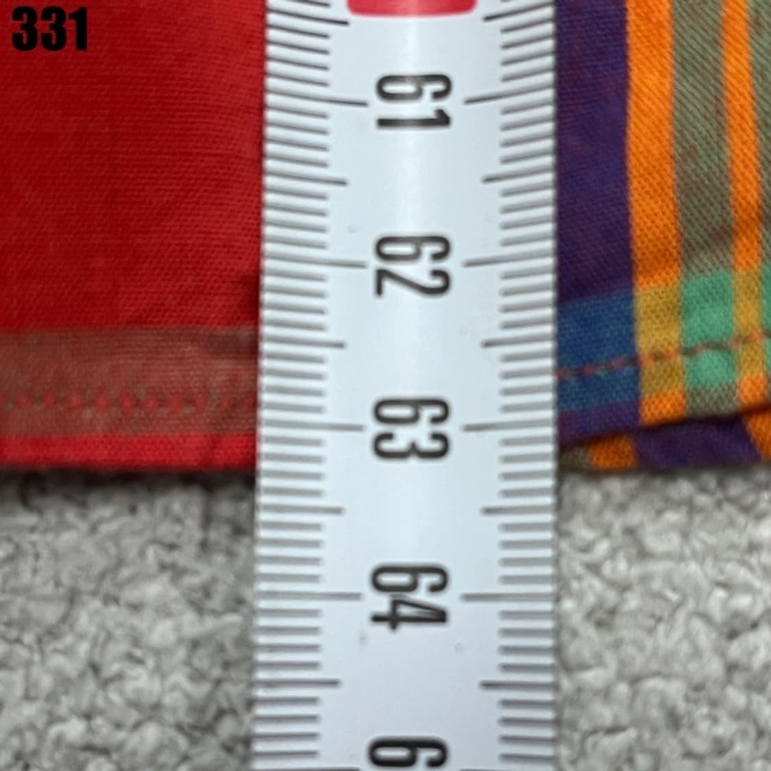 랄프로렌 체크 반팔 아동용 상품이미지5