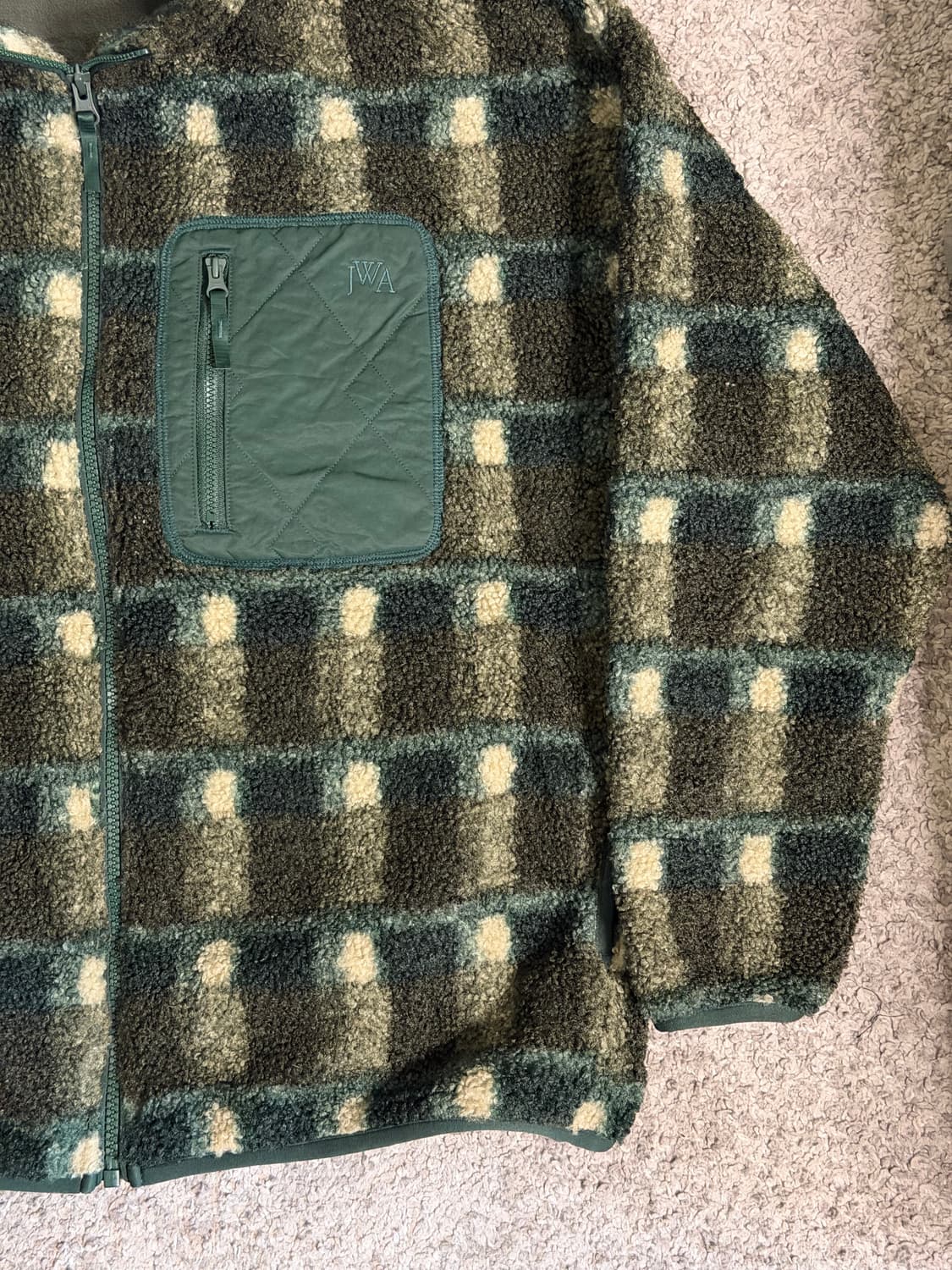 유니클로 JW앤더슨 플리스 자켓 상품이미지5