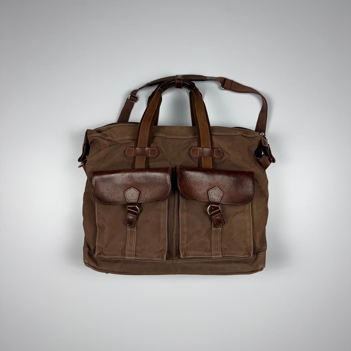 요시다포터 SANG 투웨이 보스턴백 다크그레이 상품이미지1