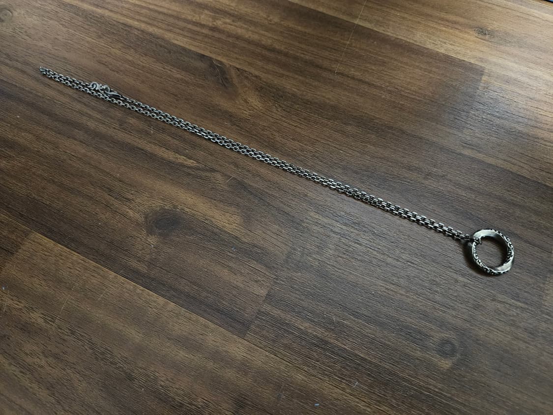 웰스오너 아칸서스 목걸이 acanthus necklace 판매합니다. 상품이미지2